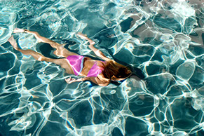 Girl Swimming